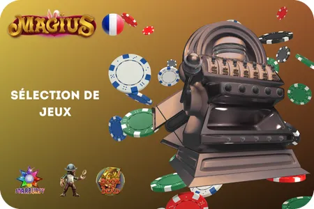 Sélection de jeux Magius